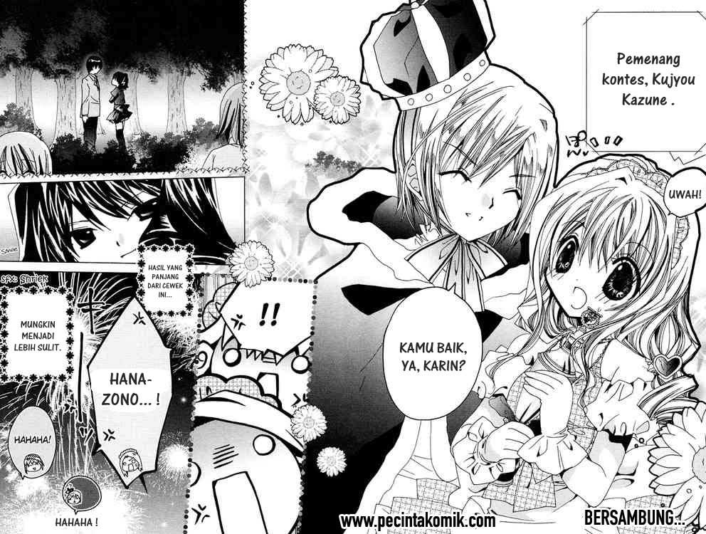 Kamichama Karin Chapter 6 - halaman 28