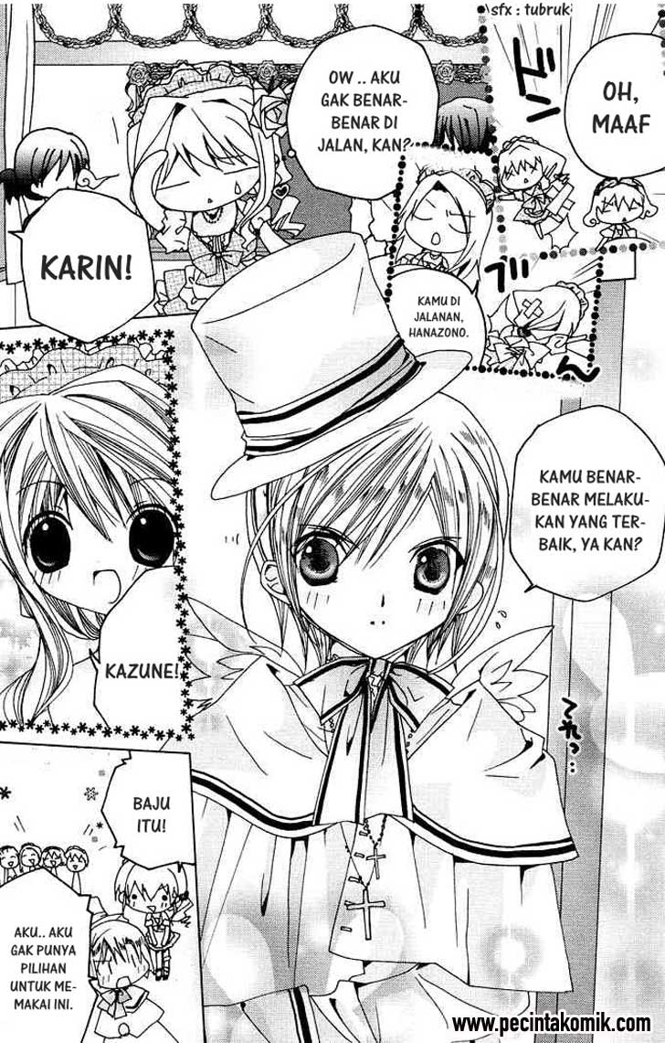 Kamichama Karin Chapter 6 - halaman 8