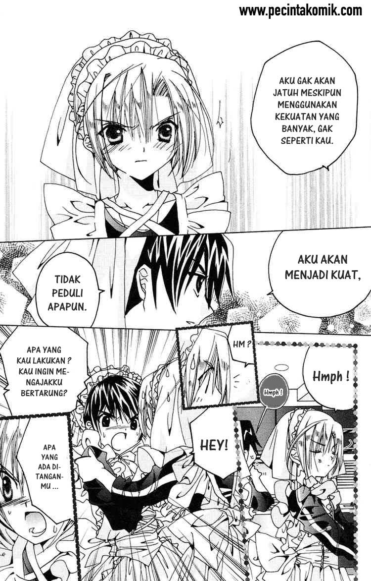Kamichama Karin Chapter 7 - halaman 18