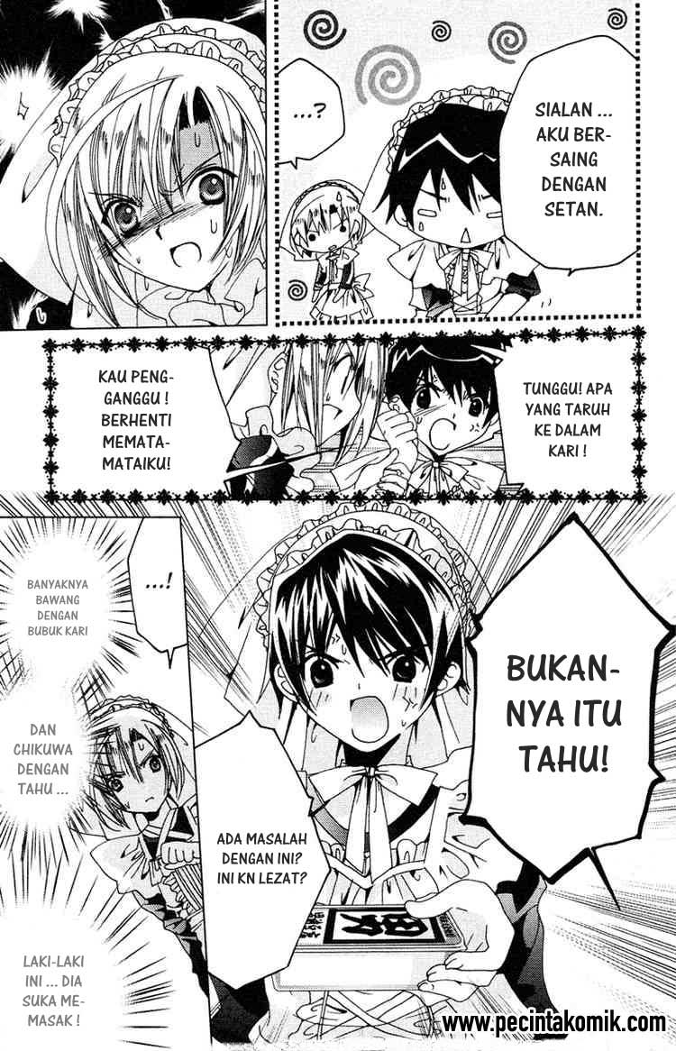 Kamichama Karin Chapter 7 - halaman 20