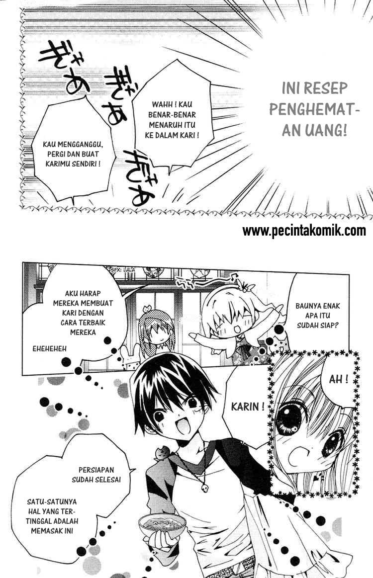 Kamichama Karin Chapter 7 - halaman 21