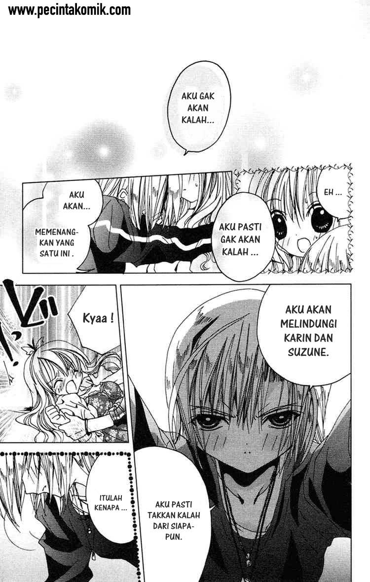 Kamichama Karin Chapter 7 - halaman 37