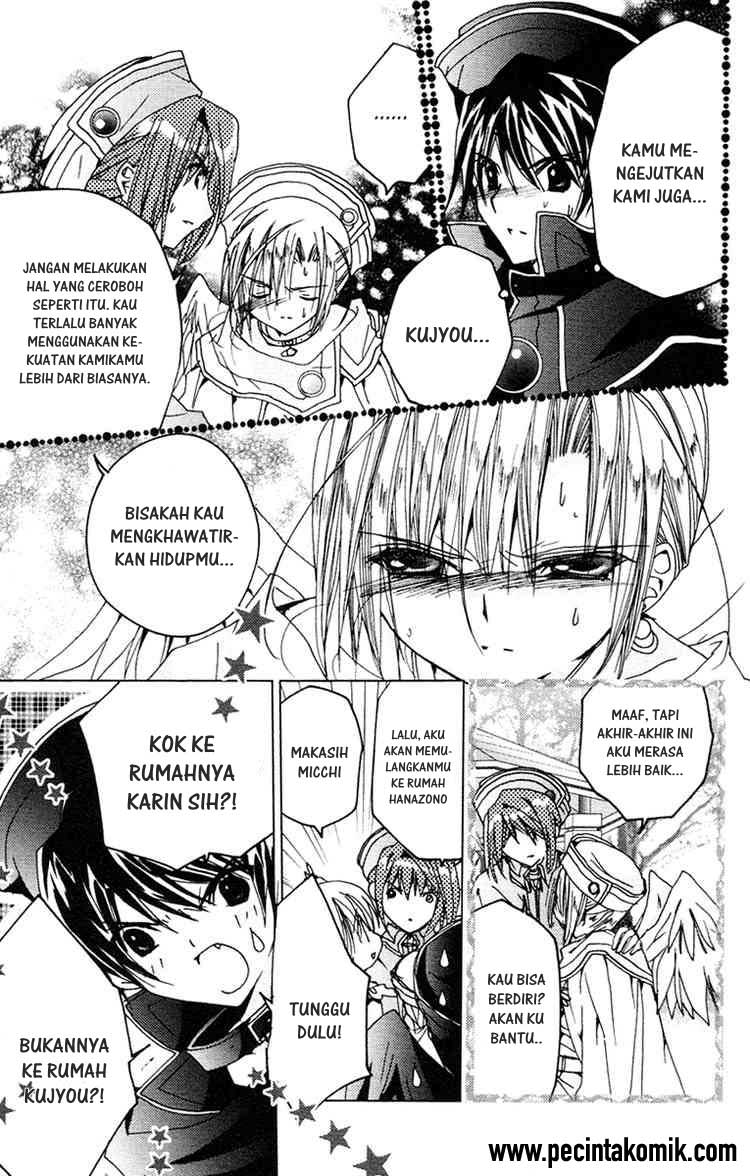 Kamichama Karin Chapter 7 - halaman 6