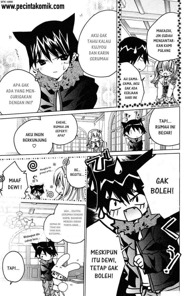 Kamichama Karin Chapter 7 - halaman 8