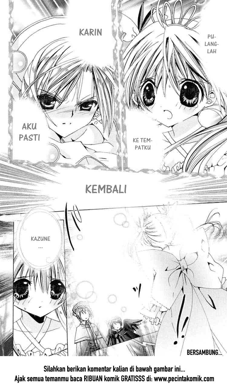 Kamichama Karin Chapter 8 - halaman 34