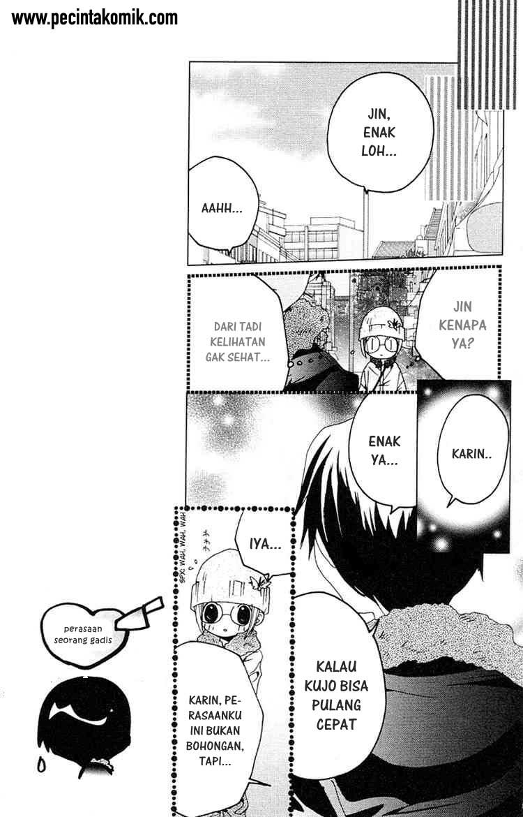 Kamichama Karin Chapter 9 - halaman 14