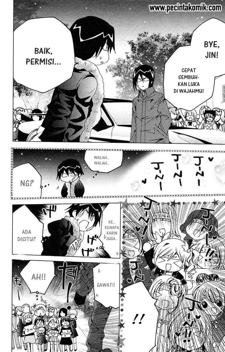 Kamichama Karin Chapter 9 - halaman 24