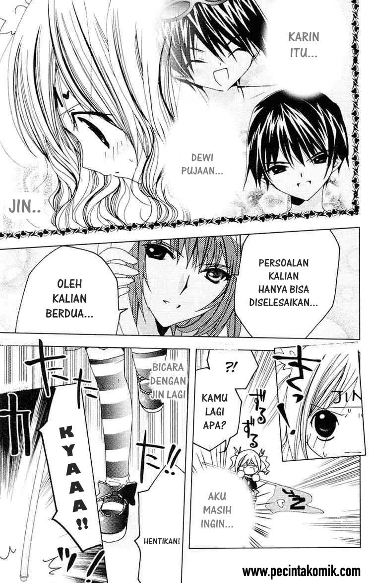 Kamichama Karin Chapter 9 - halaman 27
