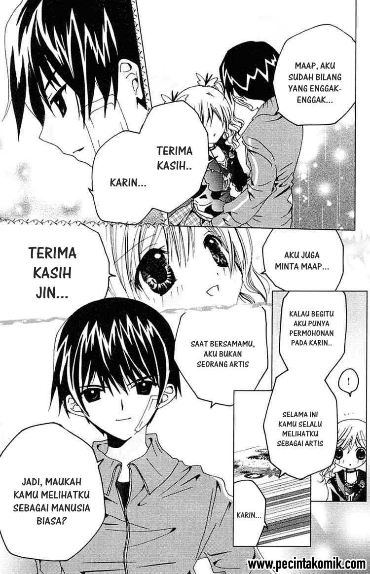 Kamichama Karin Chapter 9 - halaman 35