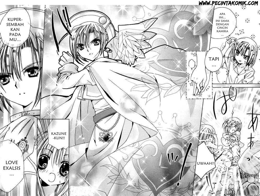 Kamichama Karin Chu Chapter 1 - halaman 29