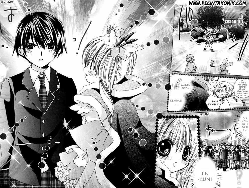 Kamichama Karin Chu Chapter 1 - halaman 43
