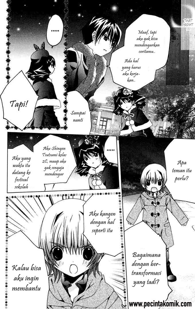 Kamichama Karin Chu Chapter 10 - halaman 13