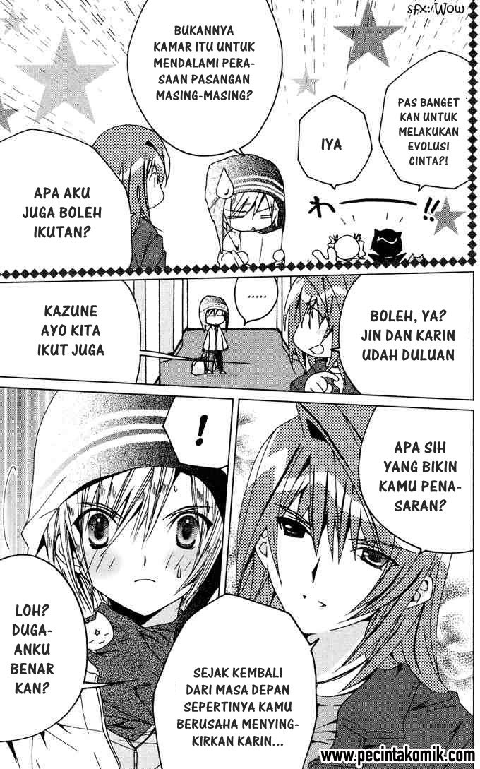 Kamichama Karin Chu Chapter 10 - halaman 18