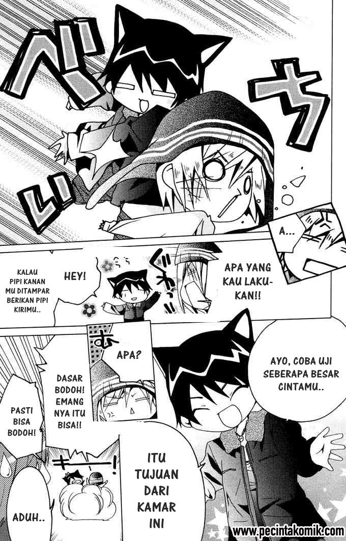 Kamichama Karin Chu Chapter 10 - halaman 20