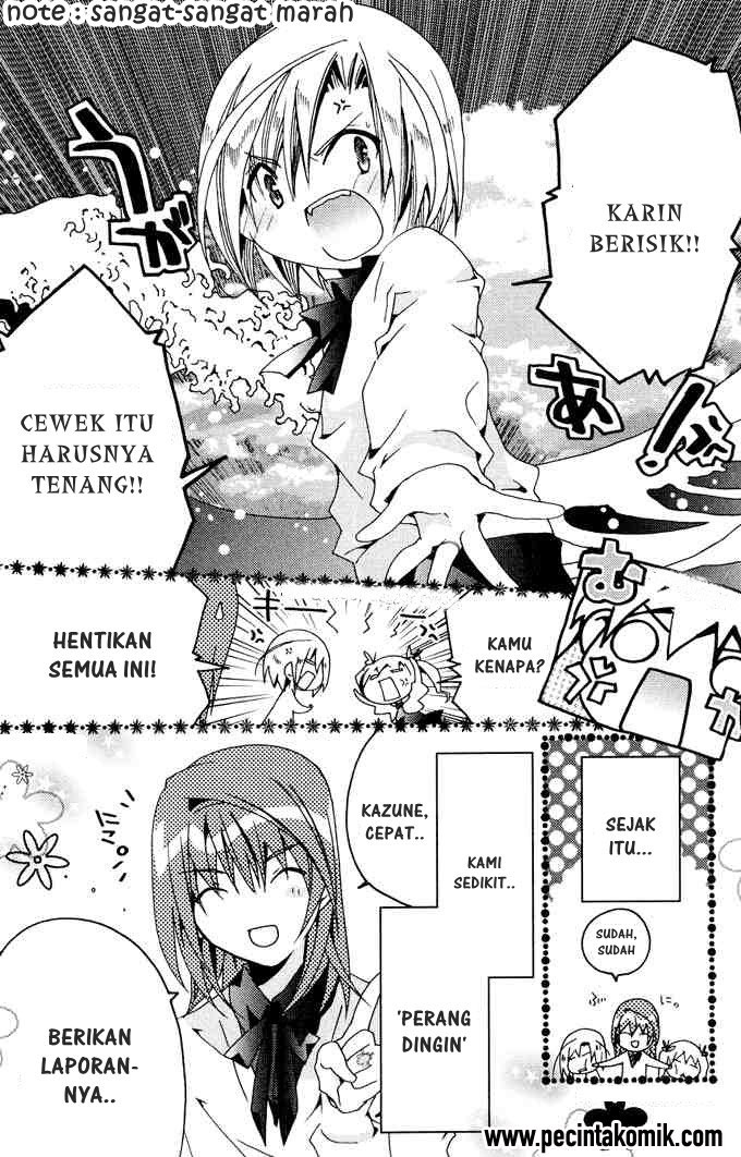 Kamichama Karin Chu Chapter 10 - halaman 5