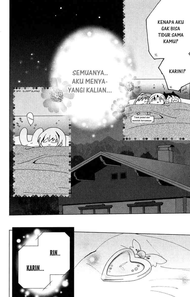 Kamichama Karin Chu Chapter 11 - halaman 32