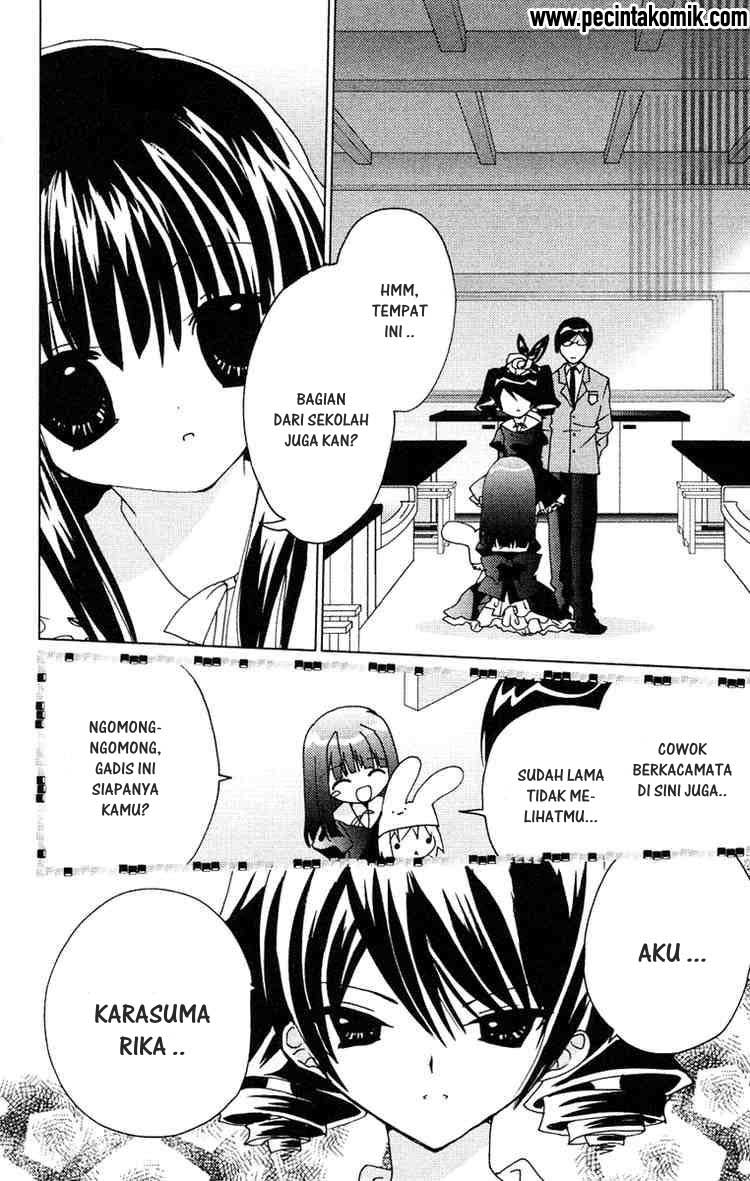 Kamichama Karin Chu Chapter 14 - halaman 20