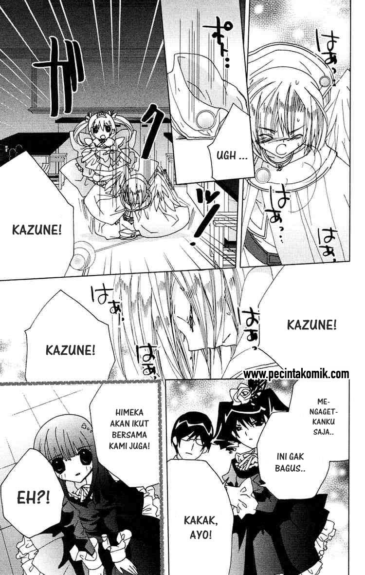 Kamichama Karin Chu Chapter 14 - halaman 30