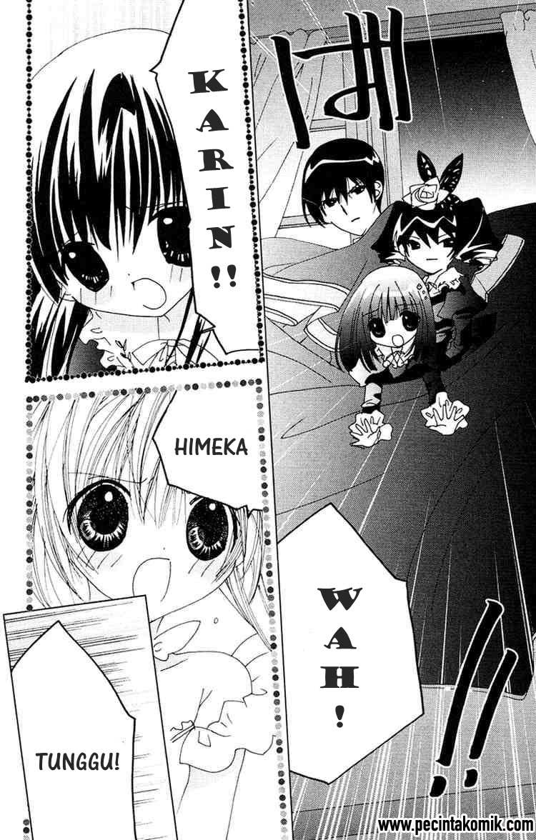 Kamichama Karin Chu Chapter 14 - halaman 31