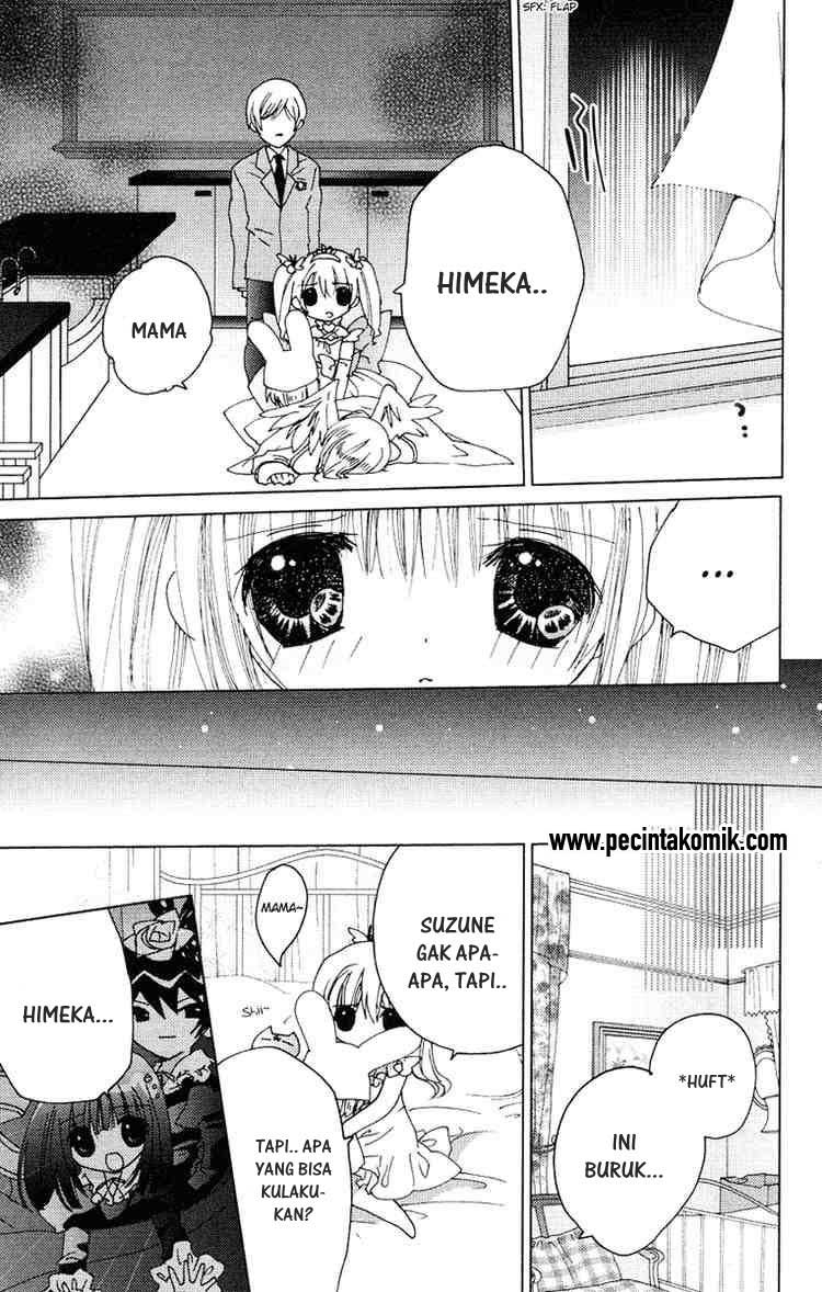 Kamichama Karin Chu Chapter 14 - halaman 32