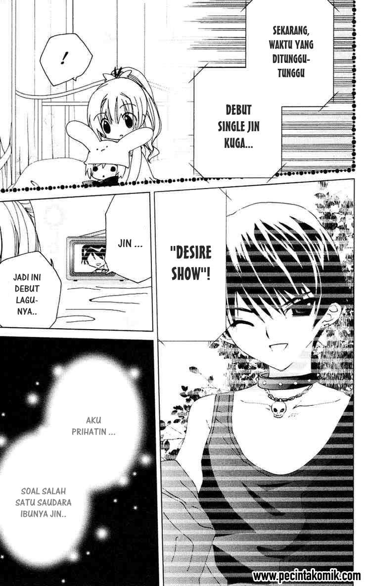 Kamichama Karin Chu Chapter 14 - halaman 34