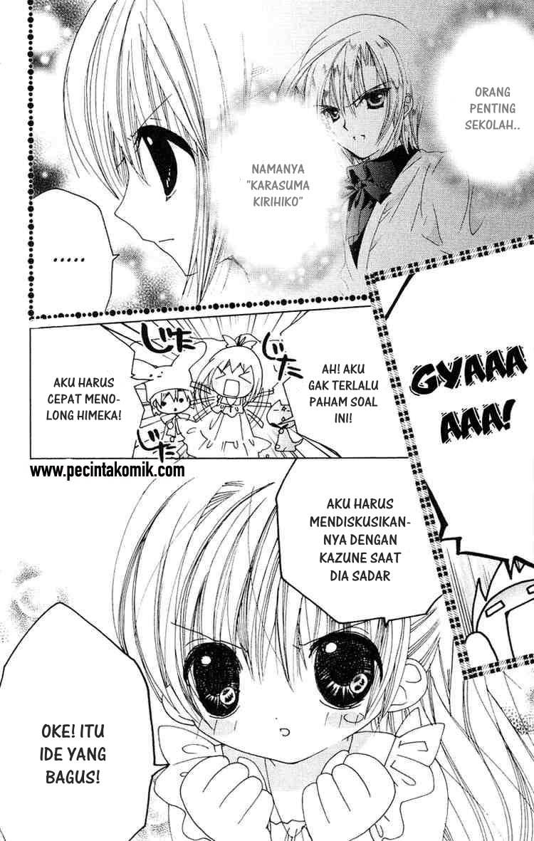 Kamichama Karin Chu Chapter 14 - halaman 35