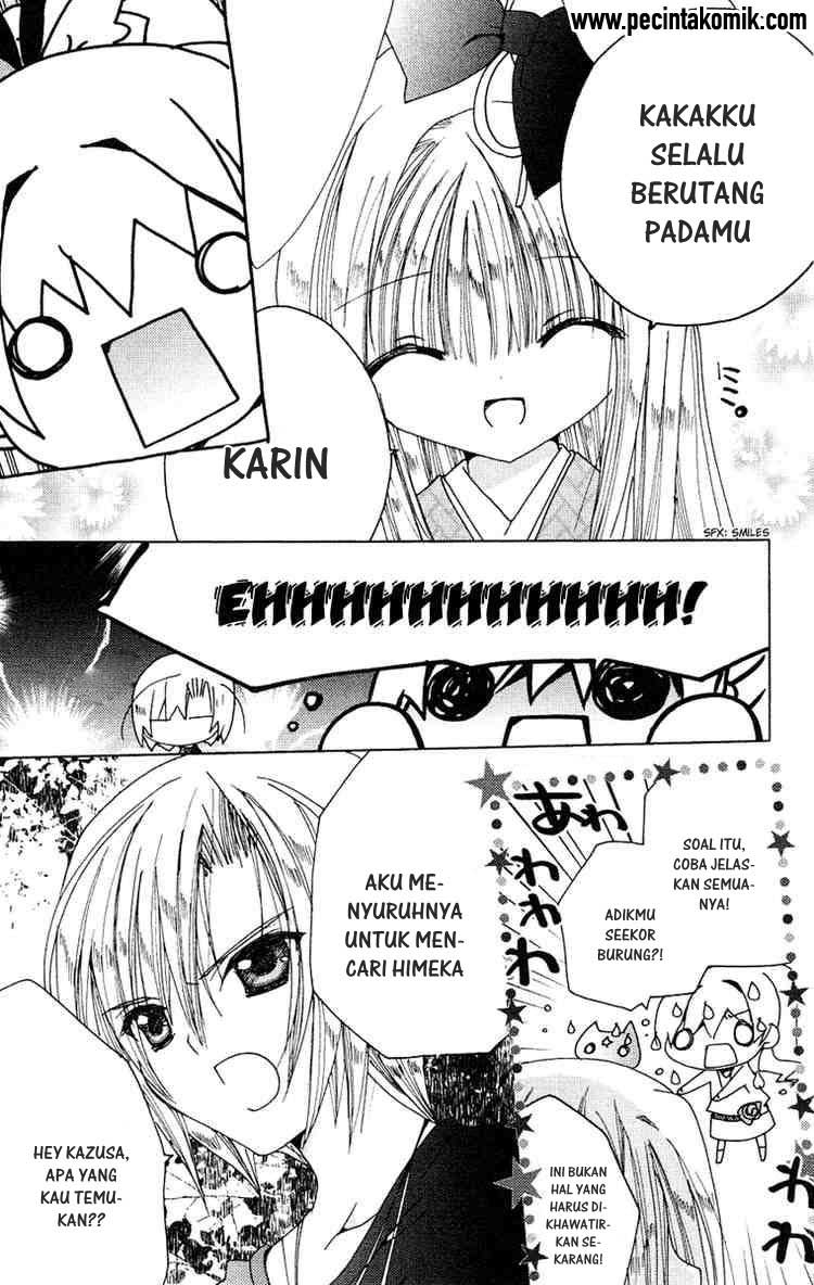 Kamichama Karin Chu Chapter 14 - halaman 7