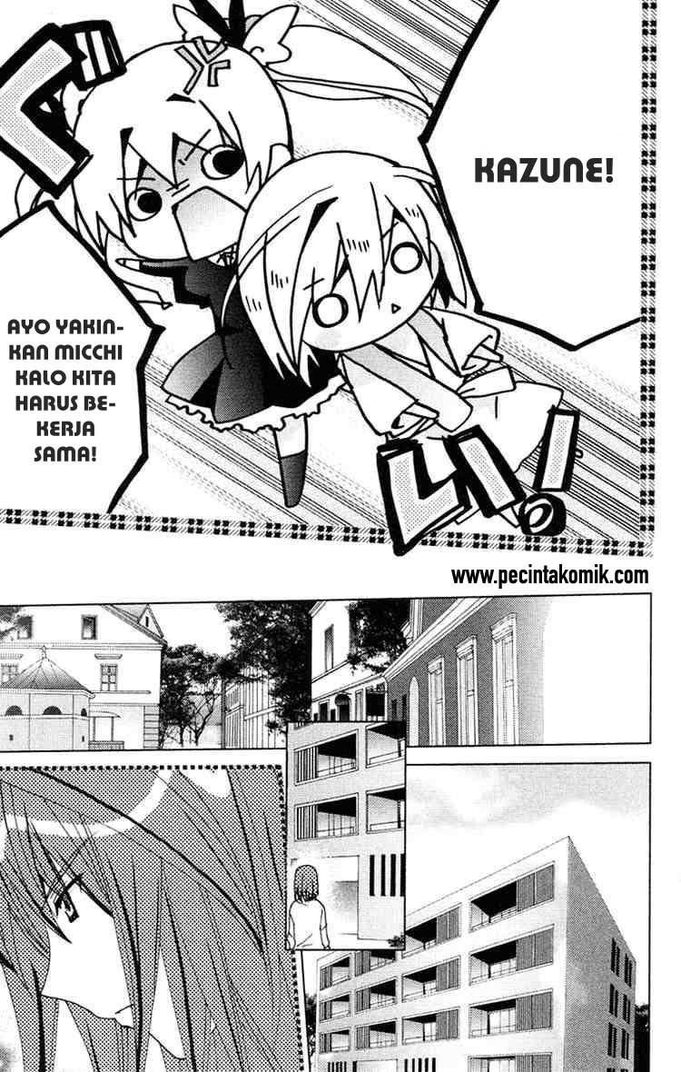Kamichama Karin Chu Chapter 15 - halaman 13