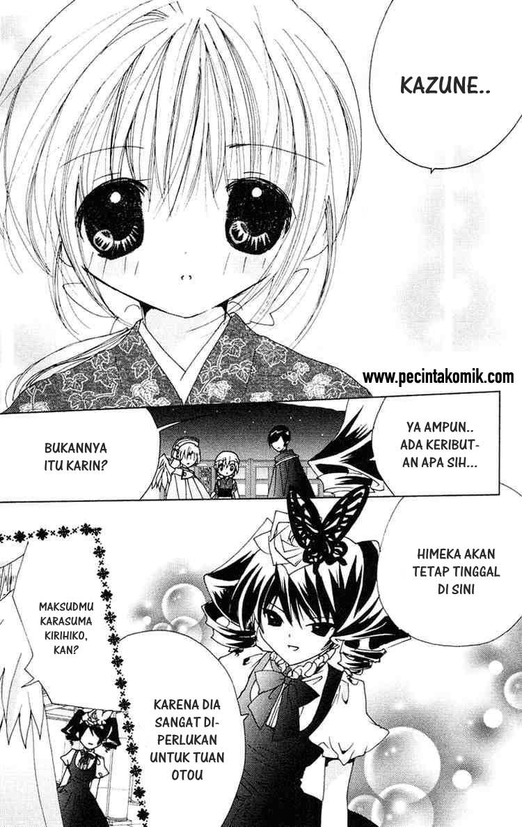 Kamichama Karin Chu Chapter 15 - halaman 38