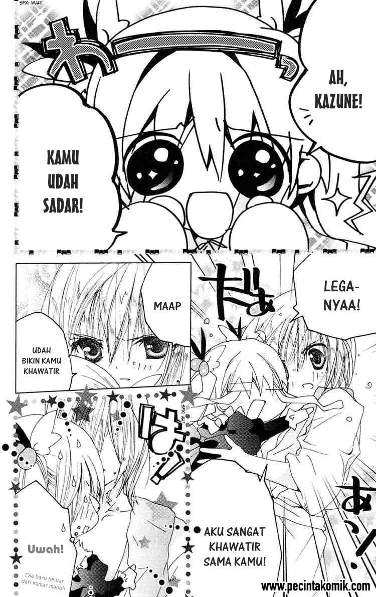 Kamichama Karin Chu Chapter 15 - halaman 8