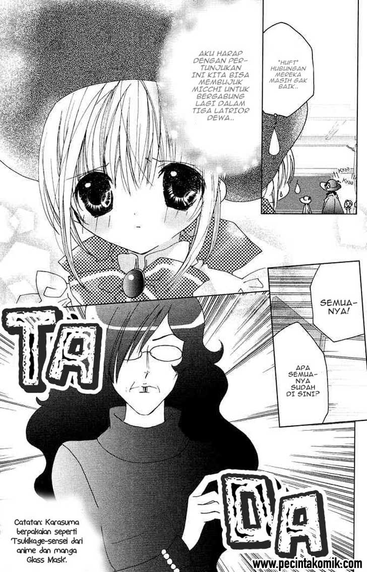 Kamichama Karin Chu Chapter 16 - halaman 18