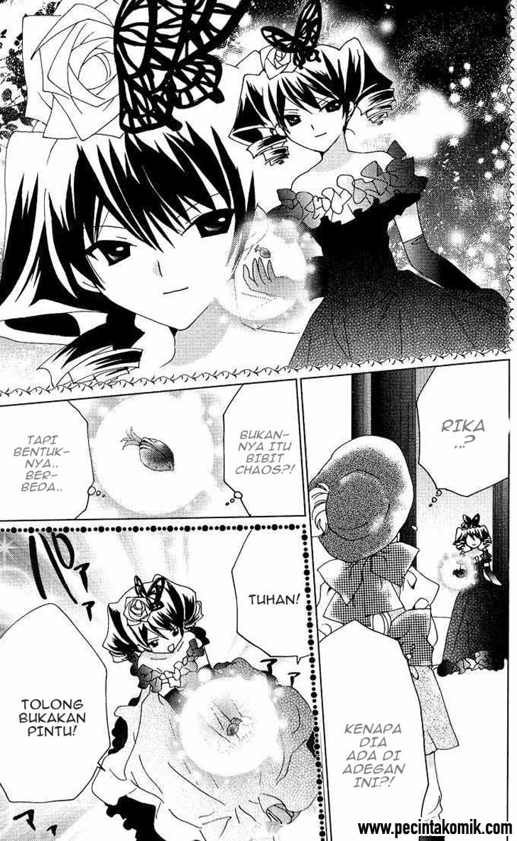 Kamichama Karin Chu Chapter 17 - halaman 15