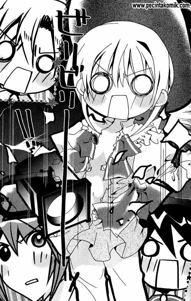 Kamichama Karin Chu Chapter 17 - halaman 17