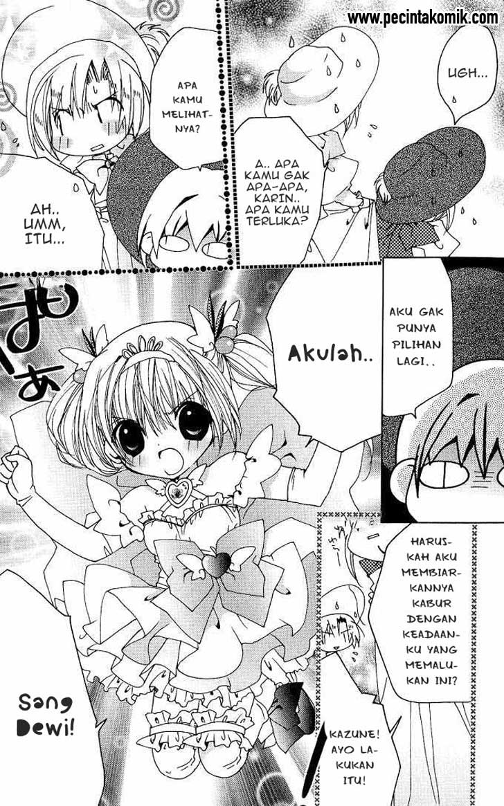 Kamichama Karin Chu Chapter 17 - halaman 19