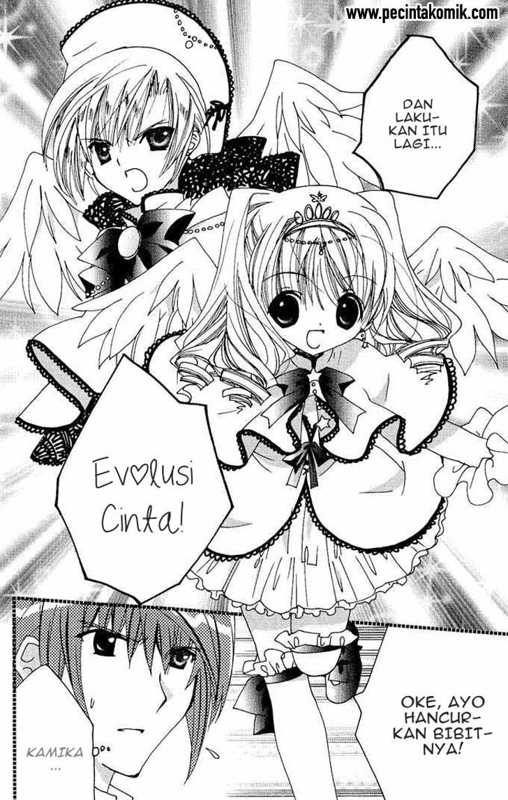 Kamichama Karin Chu Chapter 17 - halaman 20