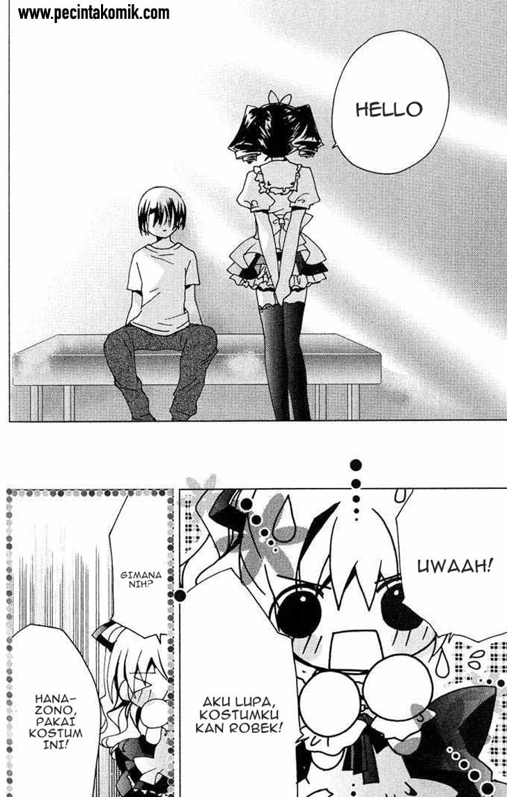 Kamichama Karin Chu Chapter 17 - halaman 37