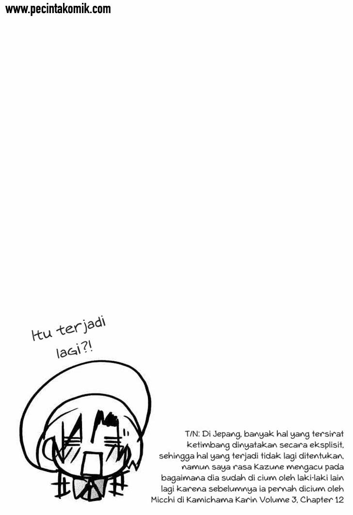 Kamichama Karin Chu Chapter 17 - halaman 42