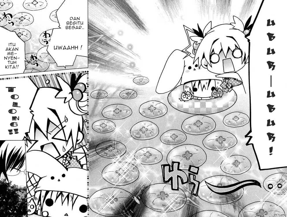Kamichama Karin Chu Chapter 18 - halaman 15