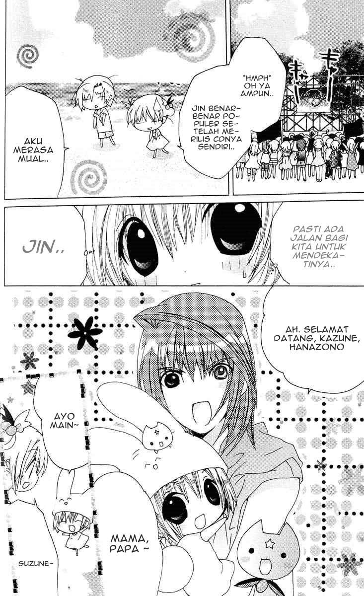 Kamichama Karin Chu Chapter 18 - halaman 6