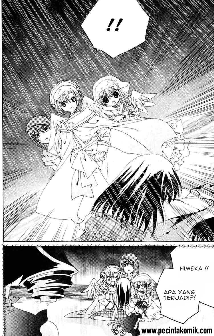 Kamichama Karin Chu Chapter 19 - halaman 21