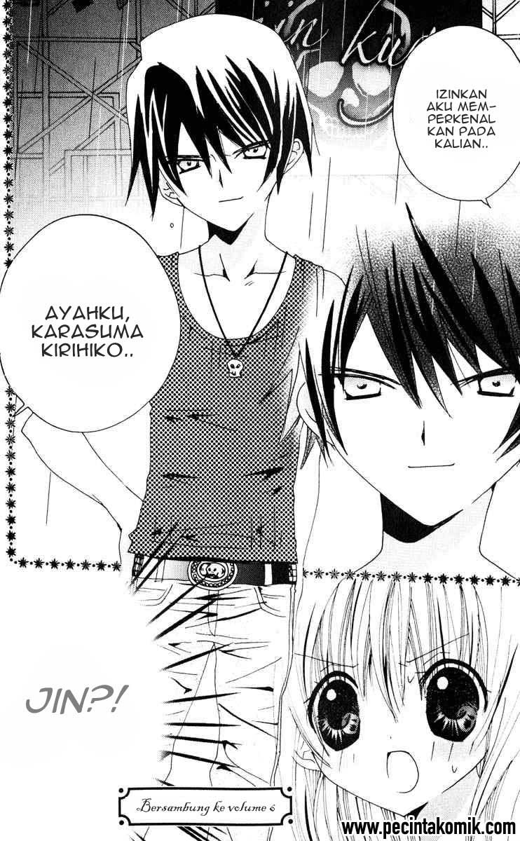 Kamichama Karin Chu Chapter 19 - halaman 27