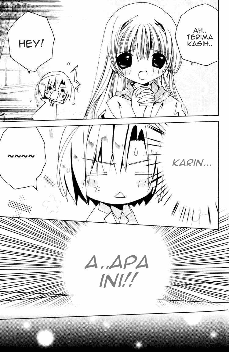 Kamichama Karin Chu Chapter 20 - halaman 21
