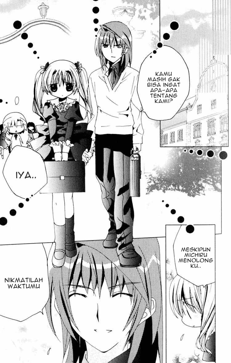 Kamichama Karin Chu Chapter 20 - halaman 24