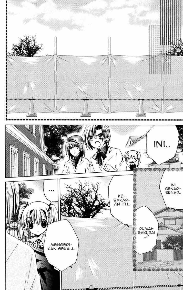 Kamichama Karin Chu Chapter 20 - halaman 36