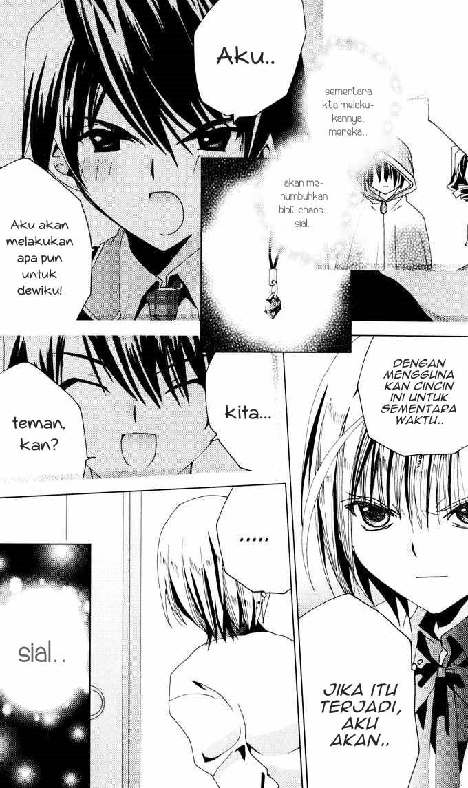 Kamichama Karin Chu Chapter 21 - halaman 14