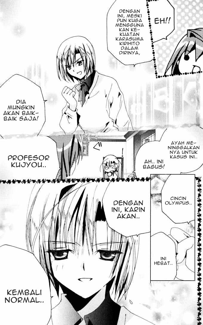 Kamichama Karin Chu Chapter 21 - halaman 19