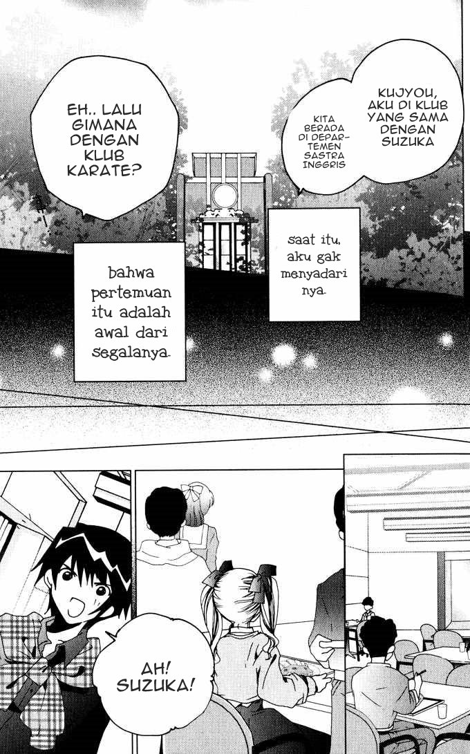 Kamichama Karin Chu Chapter 21 - halaman 27