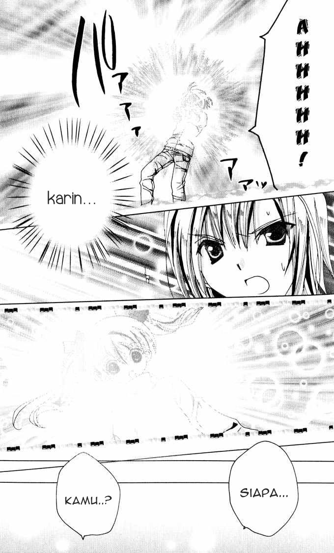 Kamichama Karin Chu Chapter 21 - halaman 36