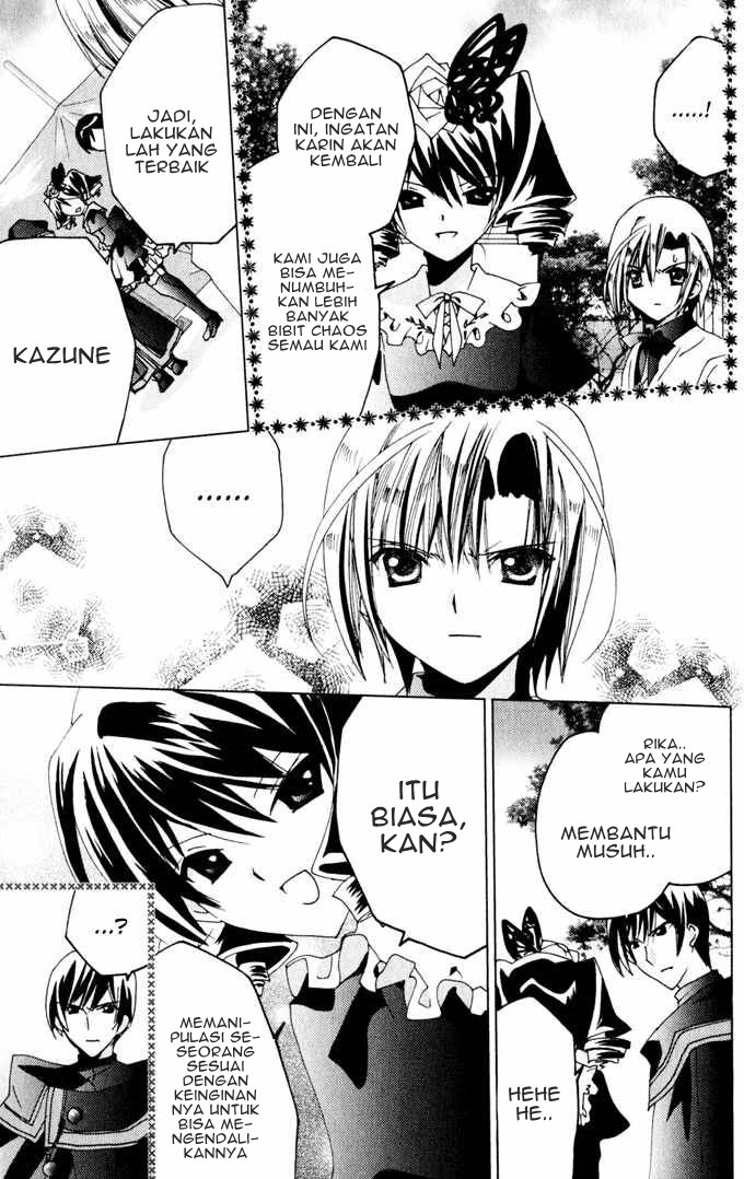Kamichama Karin Chu Chapter 21 - halaman 9
