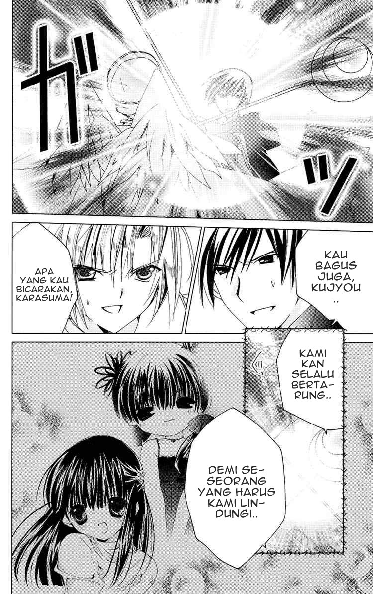 Kamichama Karin Chu Chapter 22 - halaman 17